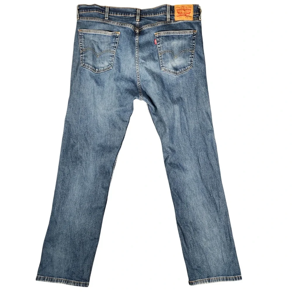 Levi's‎ 505 Jeans Mens 40X32 Blue Excellent Regular Fit Straight Leg 00505-1959